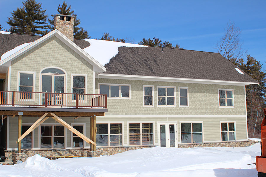 NH green building design, Albert Ducharme