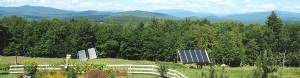 Snow Dragon Solar Panel Array, Meredith, NH